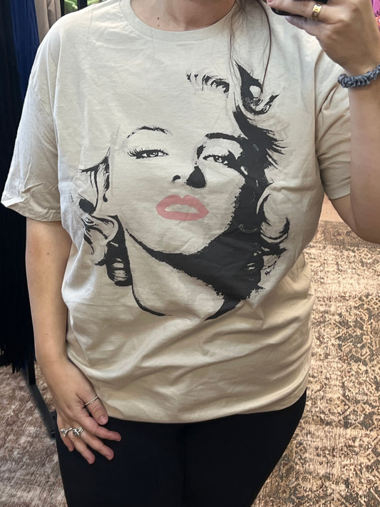Marilyn Graphic T-Shirt