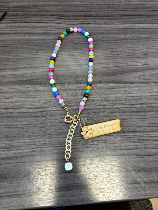 Colorful Beaded Necklace