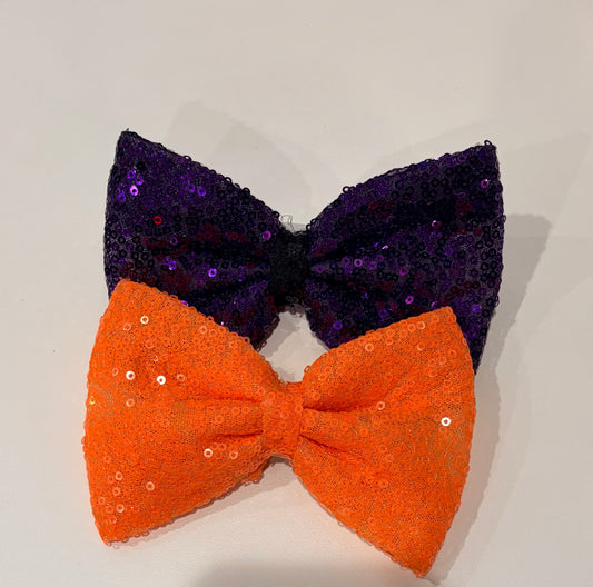Sequin Bow