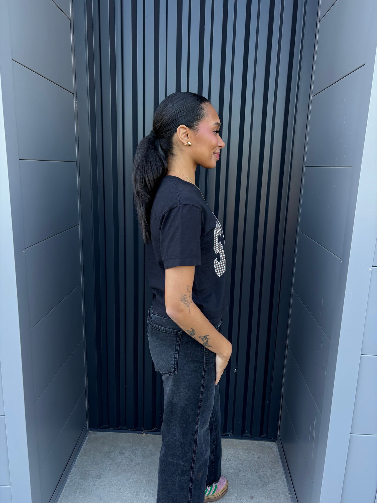 Spooky Cropped Tee