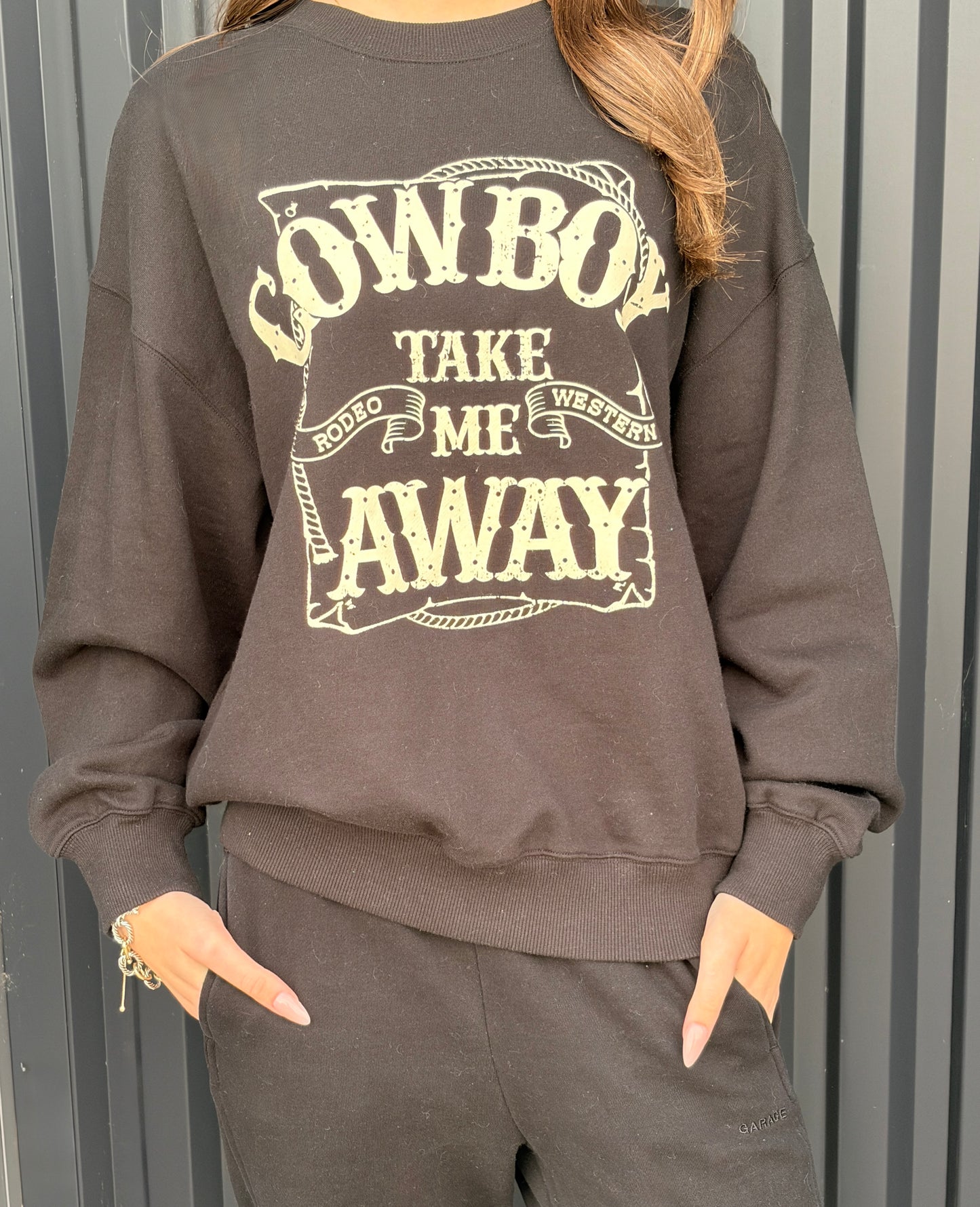 Cowboy Take Me Away Sweatshirt