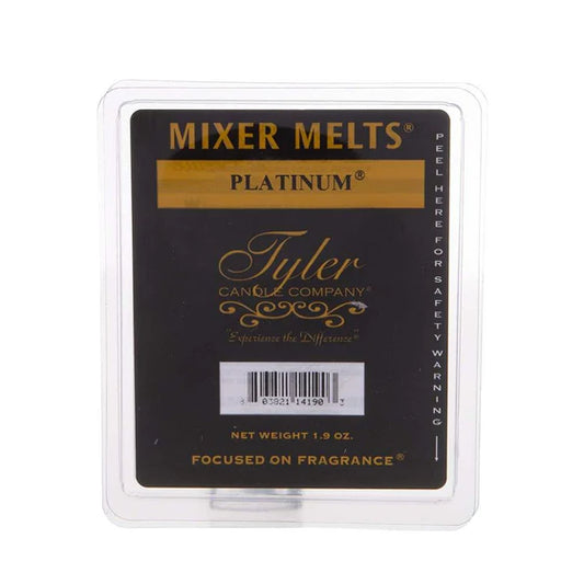 Tyler Platinum Wax Melt