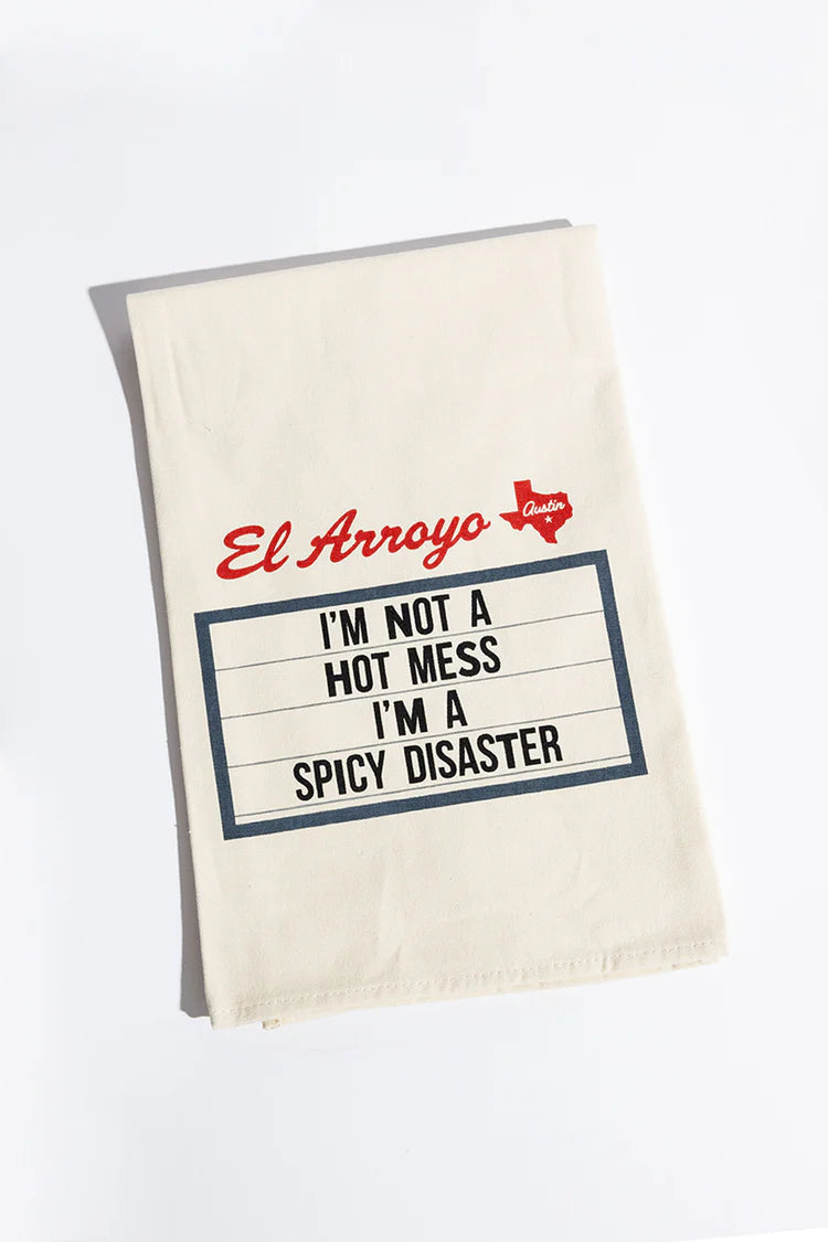Tea Towel - spicy disaster