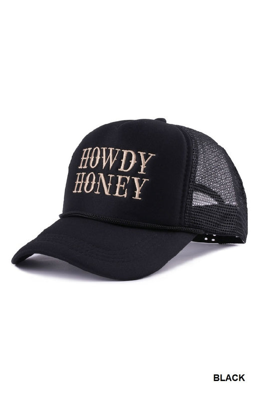 Howdy Honey Trucker hat