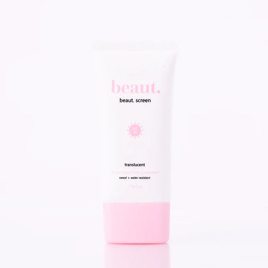 Beaut translucent sunscreen SPF 40