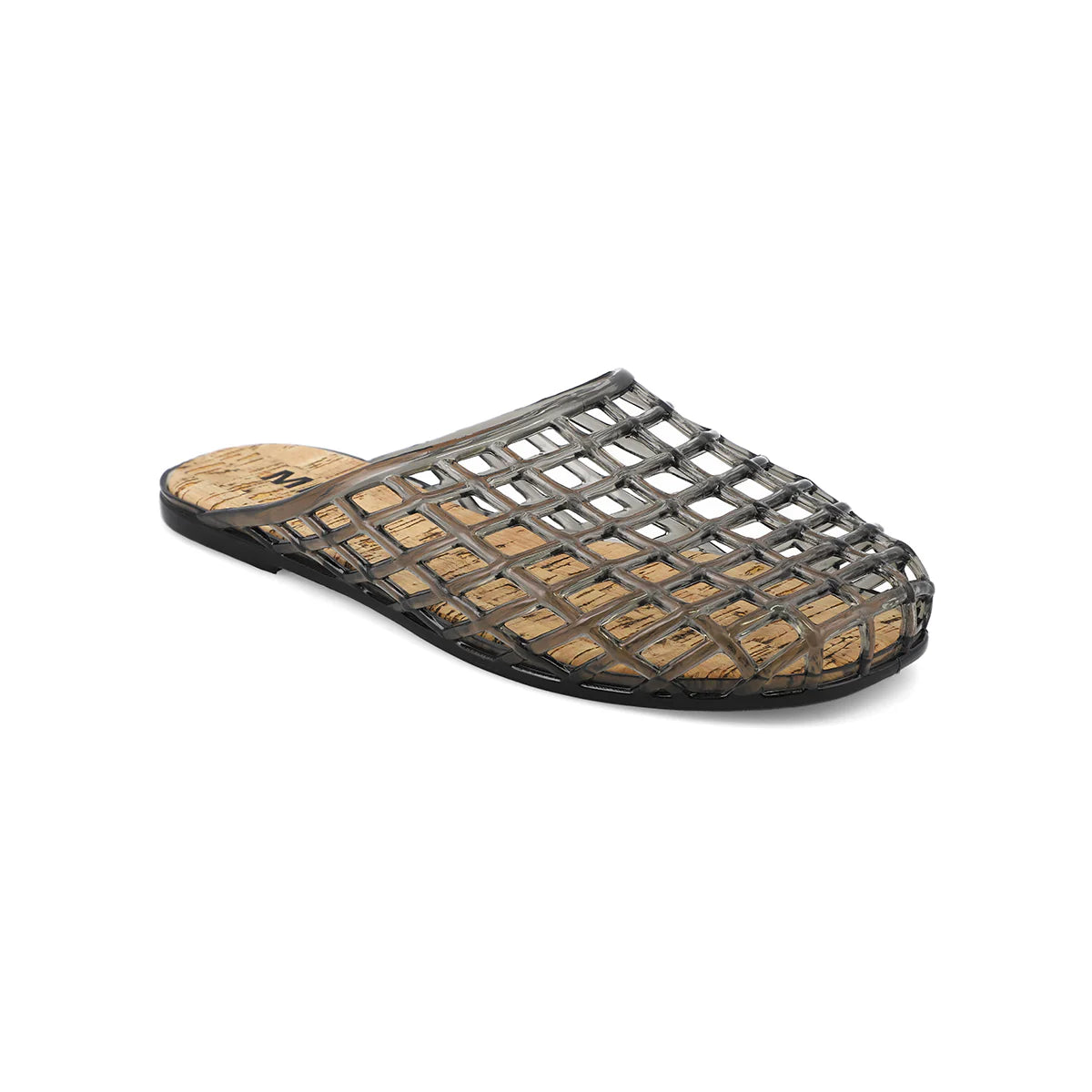 Black Jelly Sandals