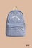 Bow Checkered Backpack