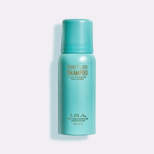 Bubble lash shampoo