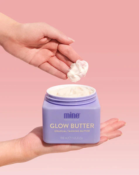Mine Tan Glow Gradual Tanning Butter