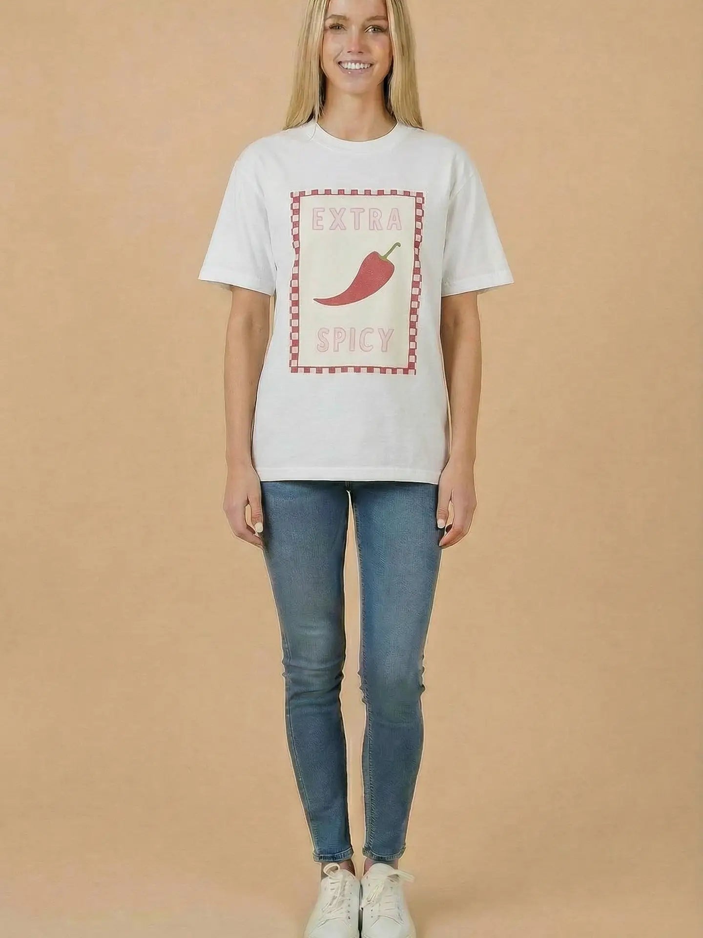 Extra Spicy Chili Pepper Graphic Tee