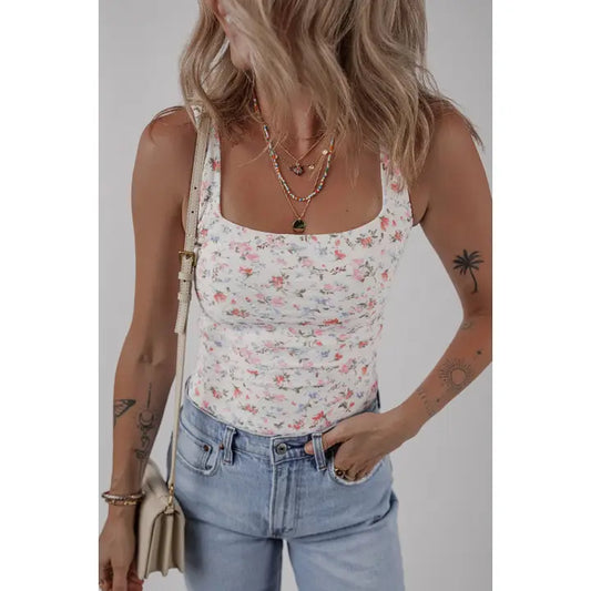 Floral Bodysuit