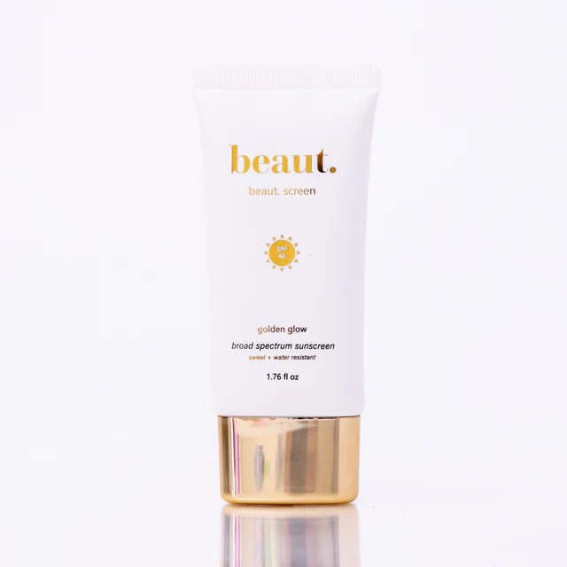 Beaut sunscreen golden glow