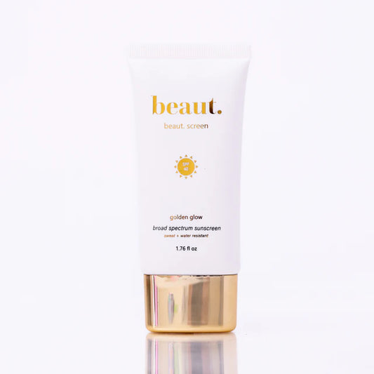 Beaut sunscreen golden glow