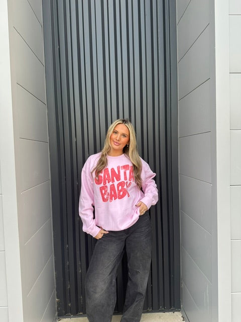 Santa Baby Sweatshirt