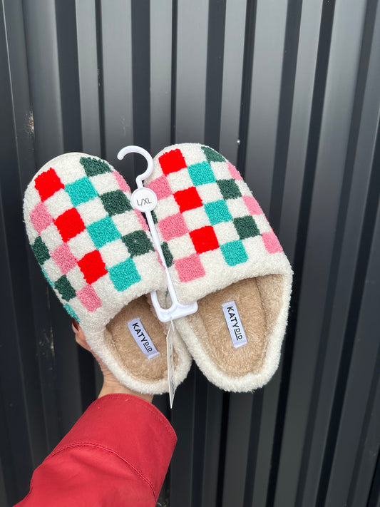 Holiday Christmas Slippers