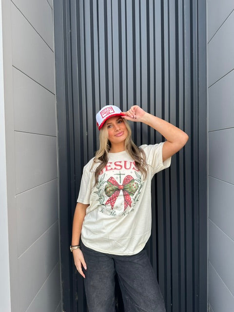 Jesus The Reason for the season holiday graphic T-Shirt