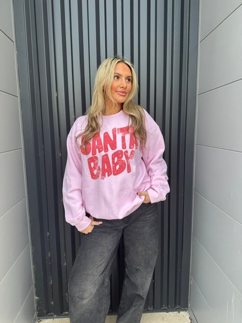 Santa Baby Sweatshirt