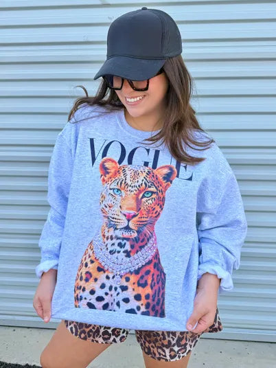 Vogue Glam Sweatshirt