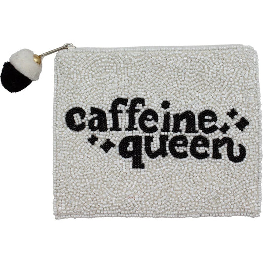 Caffein Queen Coin Purse