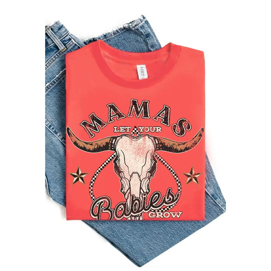 Mamas Babies Graphic Tee