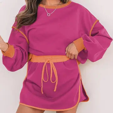Pink + Orange set