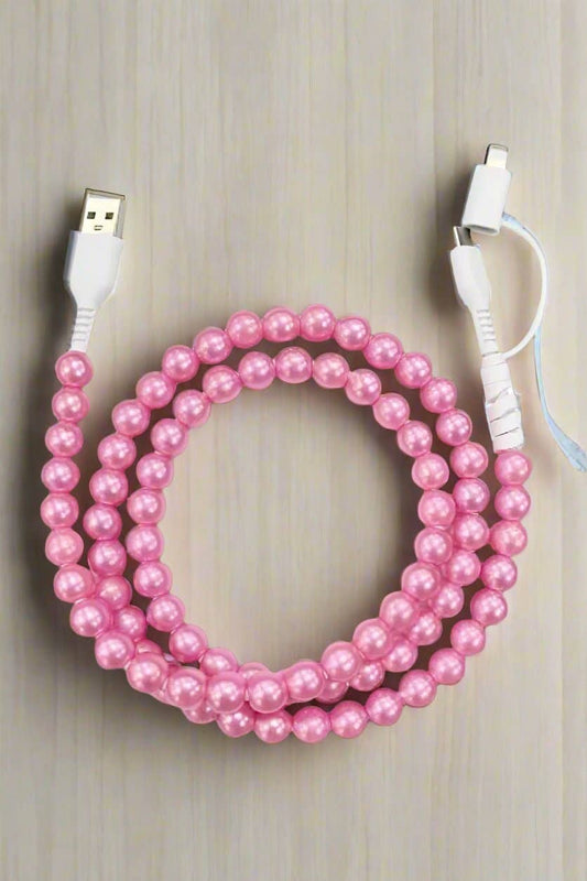 Pink Chrome Charger