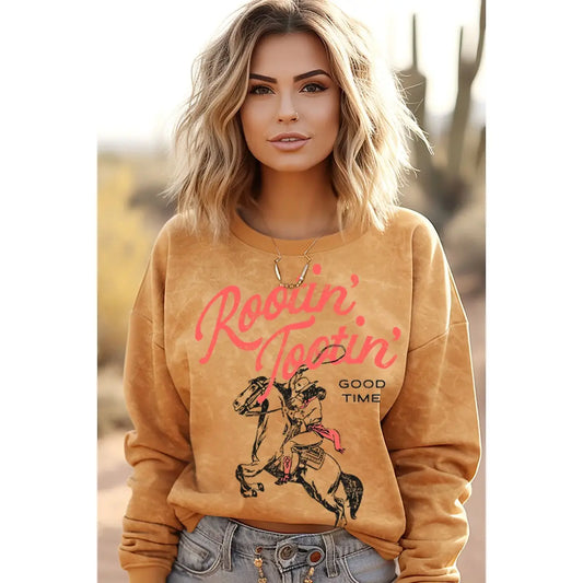 Rootin Tootin Graphic Sweatshirt