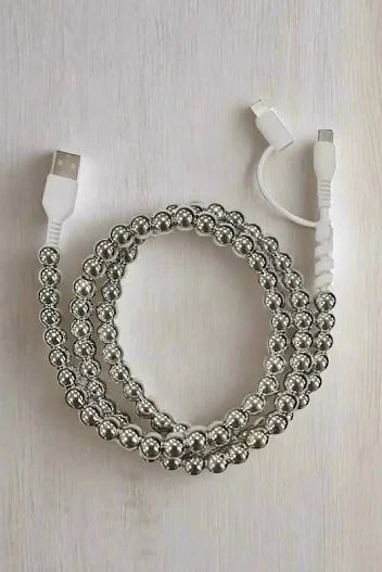 Beaded Charger