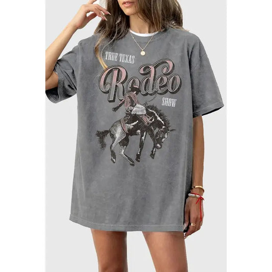 True Texas Rodeo Graphic Tee