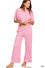 Raised Rib short sleeve tee & pants set