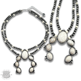 Western squash naja pendant necklace